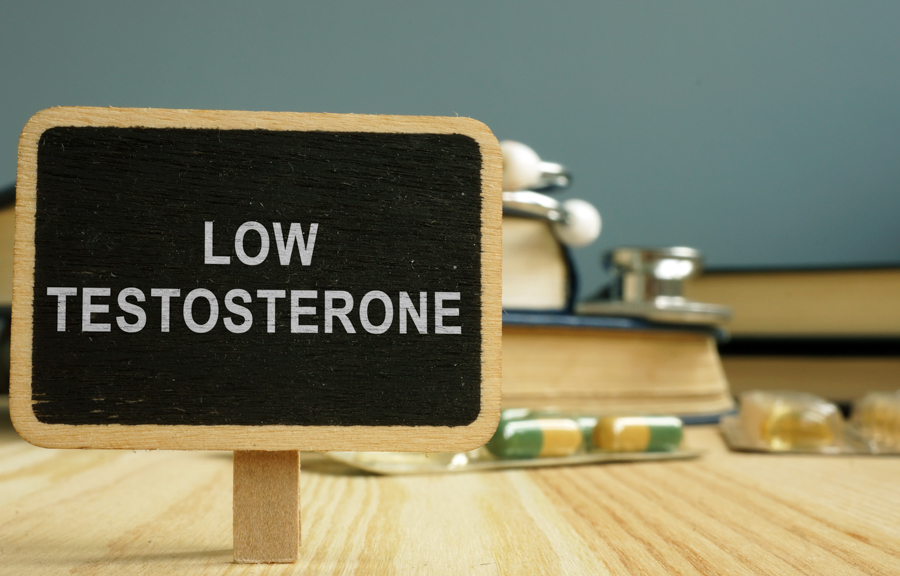 low testosterone and joint damage